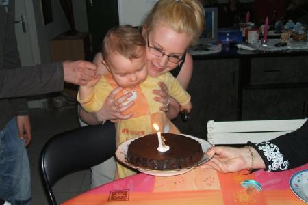 je souffle ma bougie