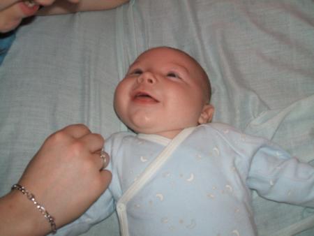 maman parle � son b�b�