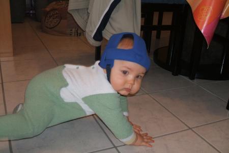 je marche � quatres pattes